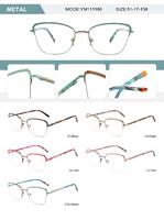 Оправа металлическая женская с флексом YM111186-DA