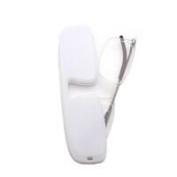 Plastic reading pince-nez glasses with case 6012-塑料, diopters from +1,00 to +4.00 RMC=62-64