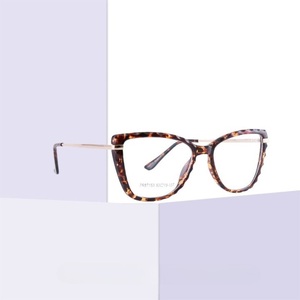 TR90 plastic frame or glasses with blue light protection, with spring hinges FA87153