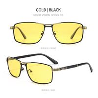 Photochromic glasses with blue light and UV protection 2871-GT