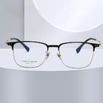 Оправа полуободковая сверхлёгкая титановая MAMO PT08088