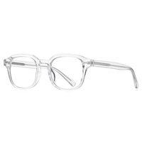 Retro rivets plastic frames for glasses TR90+CA material (flex hinges) FOCUS FCS2118