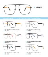 Metal frame with TR-90 temples MR0092