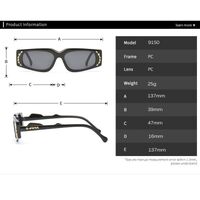 Plastic sunglasses Elit 9150-EL