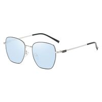 Photochromic glasses with blue light and UV protection 9656-GT