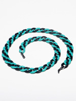 Набор из двух золотых и серебряных цепочек для очков в виде змеи кобры GB048