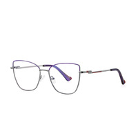 Metal Blue Blocker frames for glasses MORE 3056