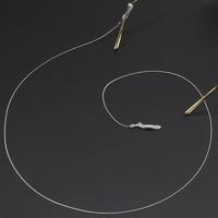 Metal thick glasses chain GL221