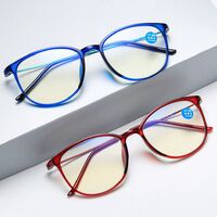 Очки из материала TR90 для чтения KY872+ с защитой Blue ray cut, диоптрии от +1.00 до +4.00, РМЦ=62-64