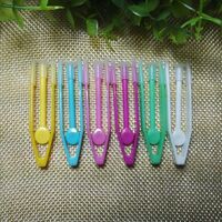 Пинцеты с присоской, длина 6,0 см, для работы с контактными линзами, разные цвета NZB-1, заказ от 100 штук