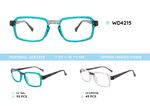 Plastic acetate eyeglasses frame for women WD4215
