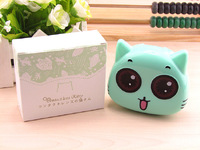 Набор для контактных линз складной с зеркалом и пинцетом KD052