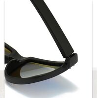 Polarized plastic TR90 sunglasses with UV400 protection 2973-GT