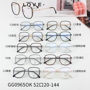 Оправа комбинированная с линзами Blue Ray Cut MAMO GG0965OK