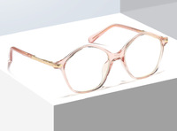 Plastic frames for glasses TR90+CA material (flex hinges) FOCUS FCS20204