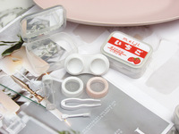 Kit for soft contact lenses (Kits for contact lenses) ZZ110