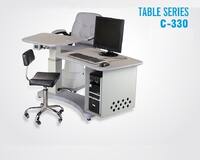 Combined table + chair C-330, tabletop 720*620, 895*5900 mm