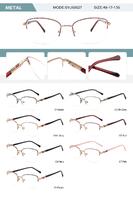 Metal nylor frame for women with spring hinges SYJ60027-DA