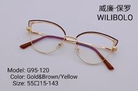 Metal ultrathin frames Wilibolo G95-120