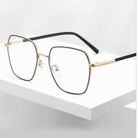 Очки металлические с защитой от синего света 9651-3-GT