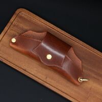 Genuine leather glasses case ZY002