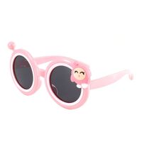 Polarized silicone sunglasses with UV400 protection for kids T22195-OU