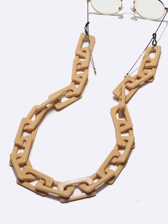 Цепочка для очков из прозрачного акрила GB063