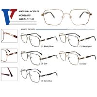 Metal frame with spring hinges CH6151-DA