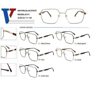 Оправа металлическая с флексом CH6151-DA