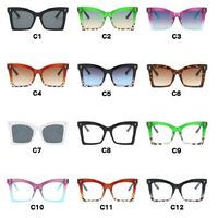 Plastic glasses with blue light protection for women 6150-PN