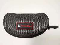 Black waterproof compression adult single-layer ski goggles case Case-0156