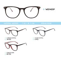 Plastic acetate eyeglasses frame for women WD1403P