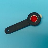 Risley prism with red Maddox filter YXJ-001 