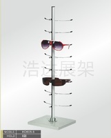 Подставка для очков настольная на 8 мест HD605-8