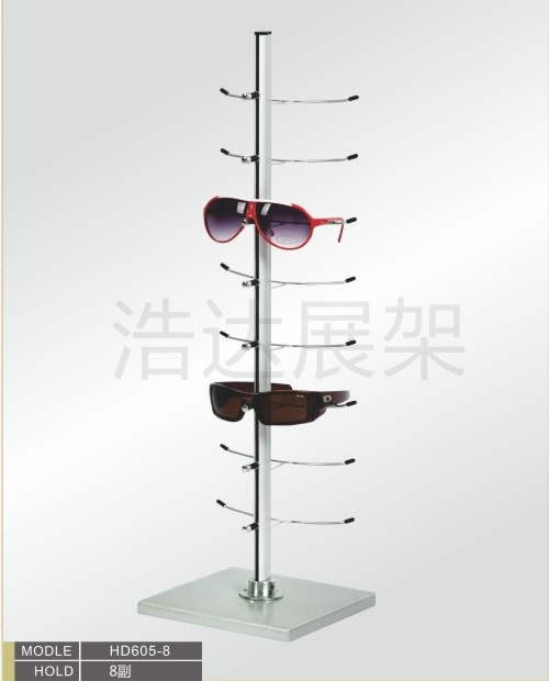 Подставка для очков настольная на 8 мест HD605-8