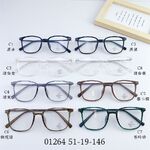 Hybrid frame, metal + TR90, with Blue Block coating SANTA 01264