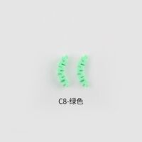 Elastic temple hinge for children's frames, length 26 mm