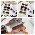 Polarized metal + TR90 sunglasses P05KY 2950