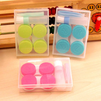 Mini set with contact lens cases HQZZ001, 2pcs