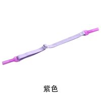 Шнурок-резинка - фиксатор для очков эластичный с регулируемой длиной, крепление - Ø4 мм