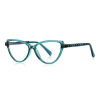 Plastic TR90 frames for glasses with Blue Ray Cut protection and flex hinges FOCUS FCS2131