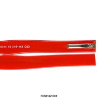 Заушник (дужка) пластиковый с флексом FCS014Z (цена за пару) длина 143мм, ширина 8мм