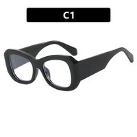 Plastic glasses with blue light protection for women 5602-PN