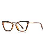 Plastic TR90 frames for glasses with Blue Ray Cut protection and flex hinges FOCUS FCS2222