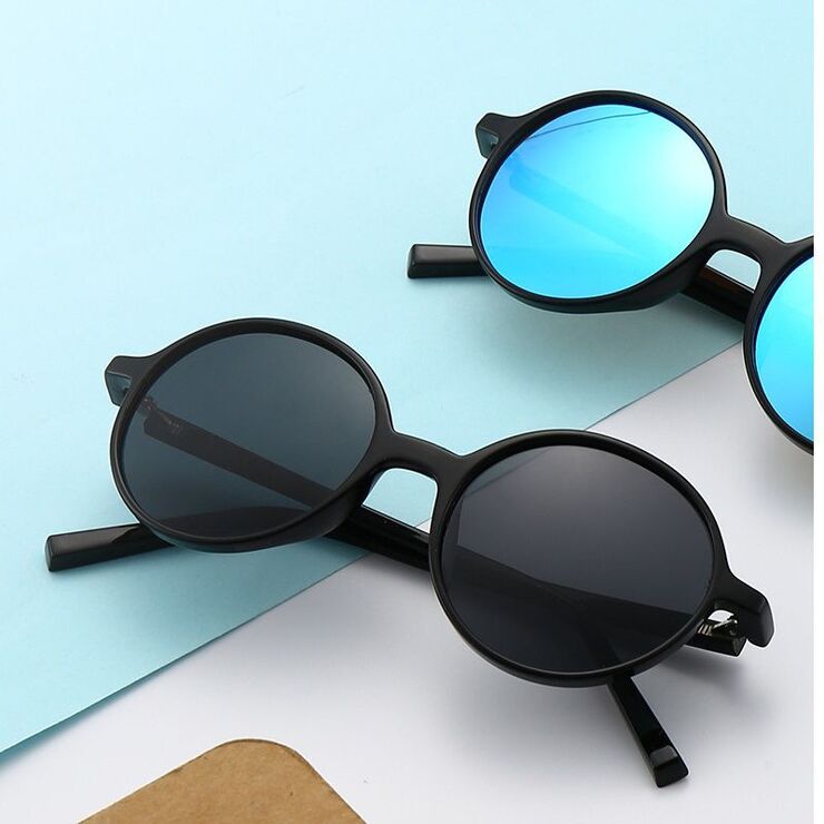 Поляризационные солнцезащитные детские пластиковые TR90 очки с защитой UV400 K523-2-GT