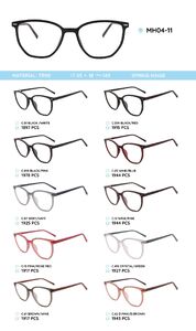 TR90 plastic frame for glasses MH04-11