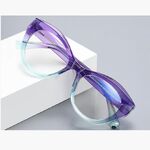 Plastic TR90 frames for glasses with Blue Ray Cut protection and flex hinges FOCUS FCS2168