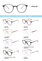 TR90 plastic eyeglasses frame for kids MT05-09