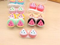 Mini soft contact lens XF-8西瓜