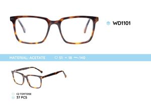 Plastic frames for glasses acetate material WD1101